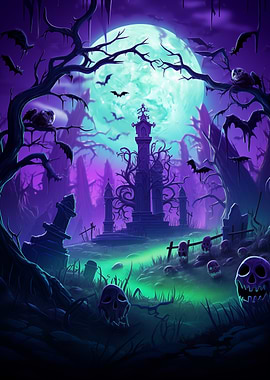 Haunted Graveyard
