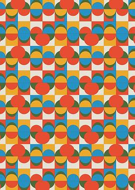 Geometric Abstract Pattern