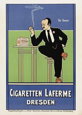 Vintage Cigarette Ad