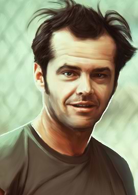 Jack Nicholson Portrait