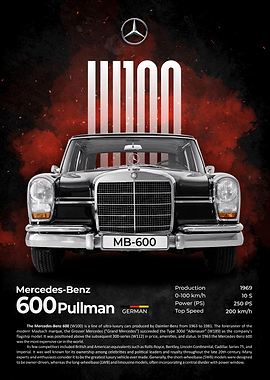 Mercedes-Benz 600 Pullman