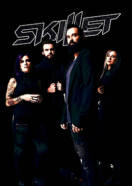 Skillet Band Poster