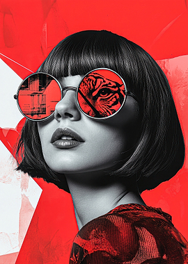 Tiger Eye Sunglasses