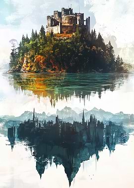 Floating Castle & Shadow of the Great City