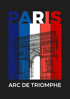 Paris Arc de Triomphe