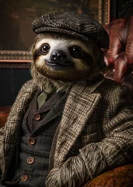 Sloth in Suit