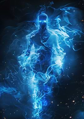 Blue Flame Spirit