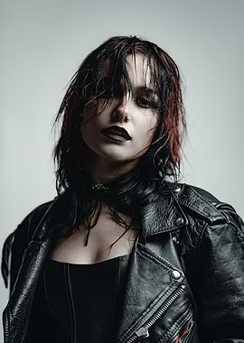 Gothic Fashion Portrait