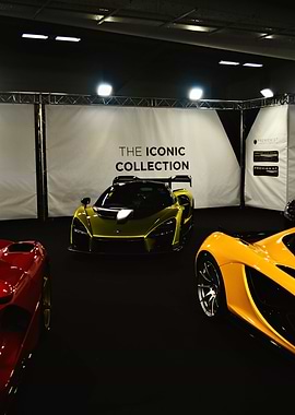 Iconic Supercar Collection
