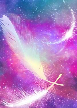 Feathers from the Universe