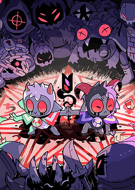 Dark Fantasy Characters