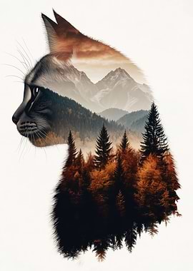 Cat Mountain Landscape
