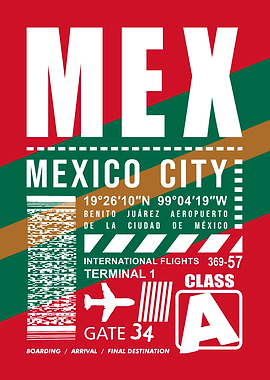 MEX Mexico City Airport