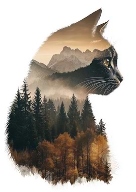 Cat Mountain Landscape