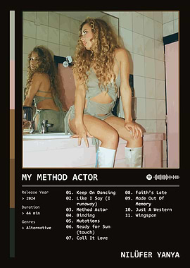 My Method Actor (2024) Album by Nilüfer Yanya