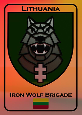 Iron Wolf Brigade Emblem