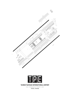 Taiwan Taoyuan Airport Map