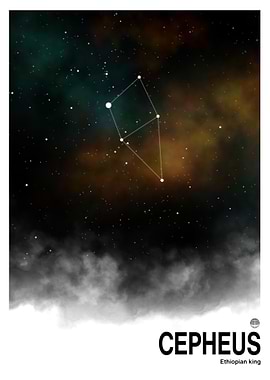 Cepheus Constellation