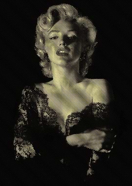 Marilyn Monroe Vintage Portrait