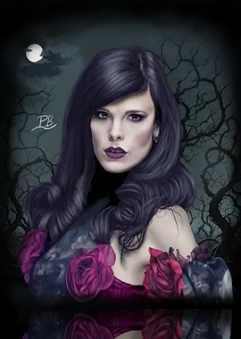 Portrait of Clementine Delauney