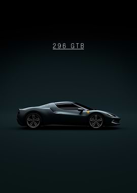 2021 Ferrari 296 GTB - Green Tint