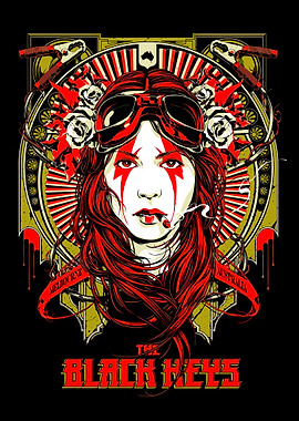 The Black Keys Band Poster