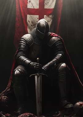 Medieval Knight in Armor