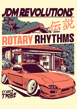 JDM Rotary Rhythm