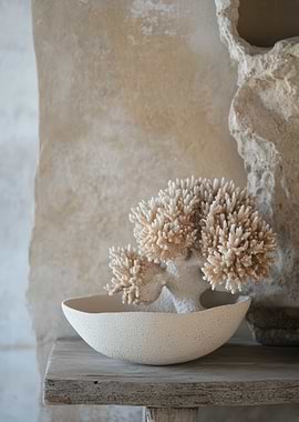 Coral Decor Bowl