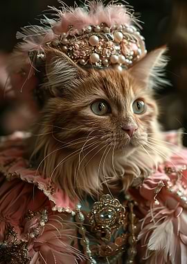Royal cat
