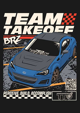 Team Takeoff BRZ