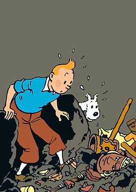 Tintin and Snowy Adventure