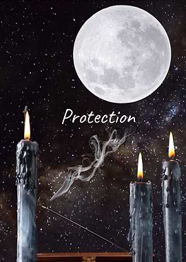 Protection Ritual Candles