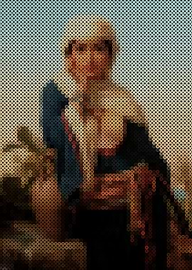 Rebecca At The Well by Émile Vernet-Lecomte