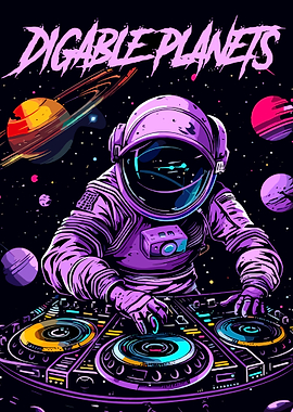Space DJ Astronaut