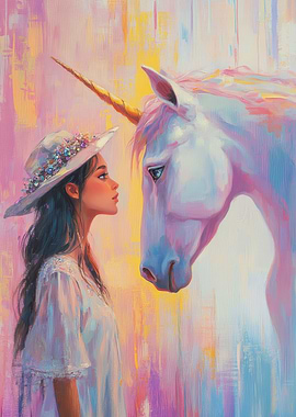 The Unicorn and the Girl