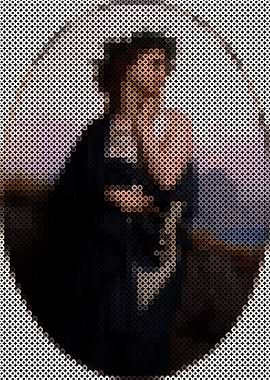 Philomela by Adolphe William Bouguereau (1861)