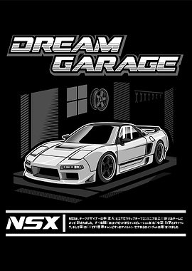 NSX Dream Garage White