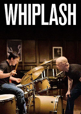 Whiplash Movie Poster