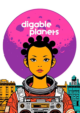 Digable Planets Album Cover