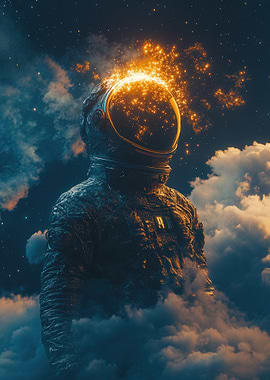 Astronaut iI Space