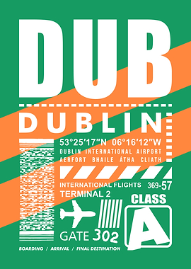 DUB Dublin Airport