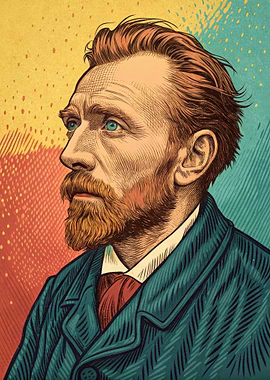 Vincent van Gogh Portrait