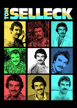 Tom Selleck Collage