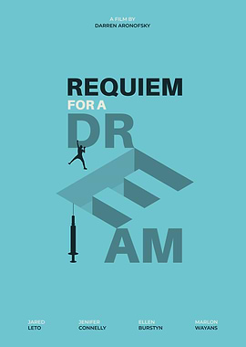 Requiem for a Dream Movie Poster