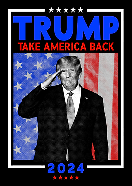 Trump 2024 Poster