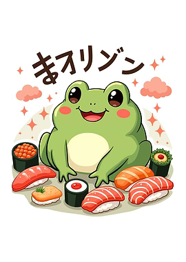 Frog Loves Sushi
