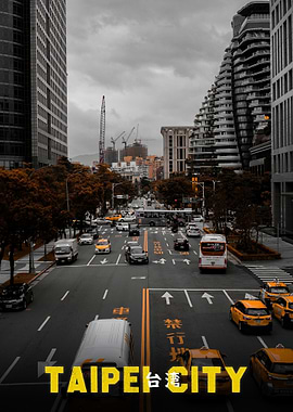 Taipei Cityscape Taiwan