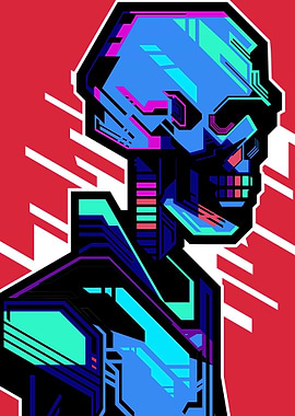 Cybernetic Skull