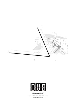 Dublin Airport Map